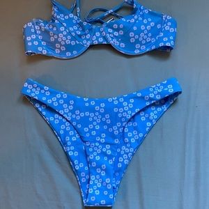 NWOT- Cute Under Wire Bikini 2-piece